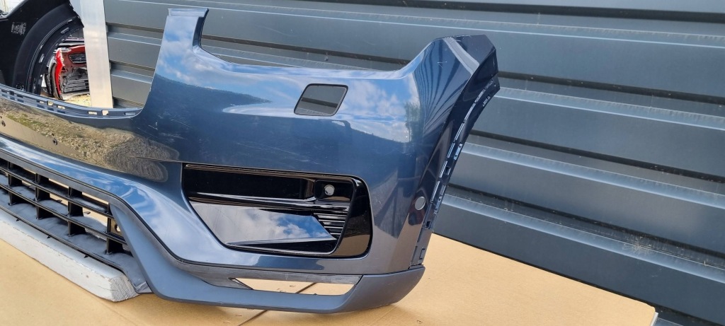 Volvo xc90 ii lift r-design 2019- бампер перед оригинал c373 с Разборки