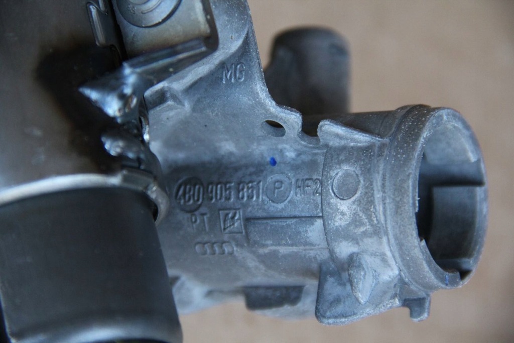 фото №6, Колонка руля vw sharan 7m3419501q 2003-2010