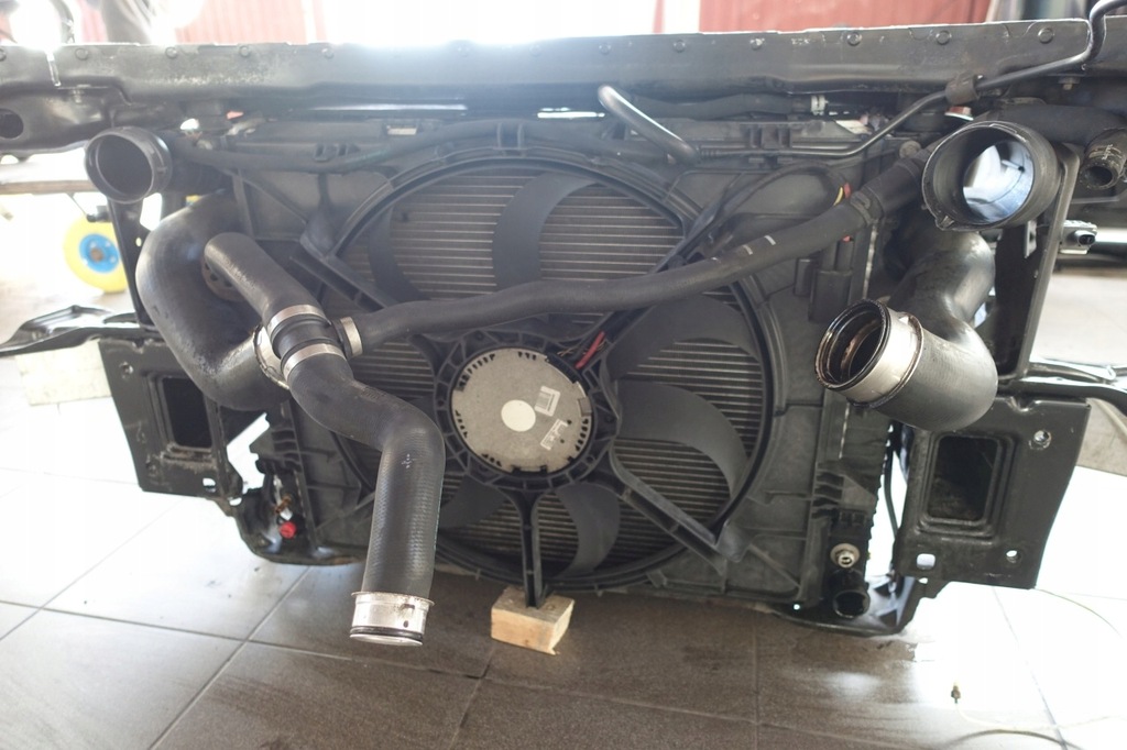 фото №6, Mercedes w251 cdi радиатор pas передний усилитель