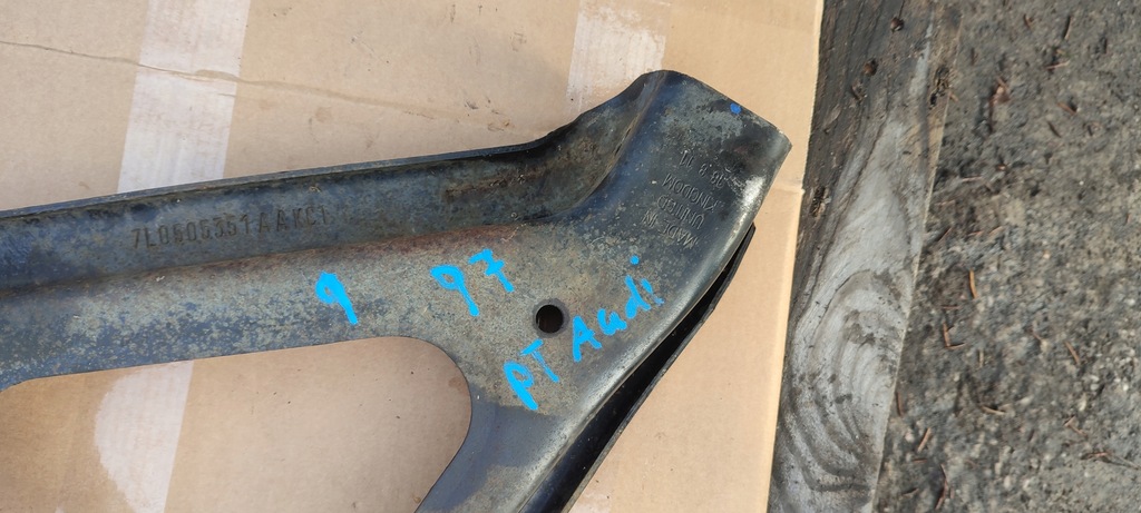 фото №4, Важіль задня задній лівий audi q7 4l 7l0505351aa