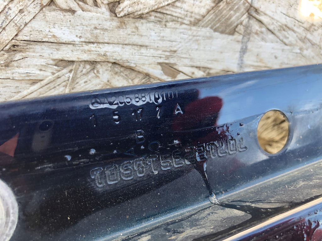 фото №6, Крыло перед передний левый mercedes w205 coupe