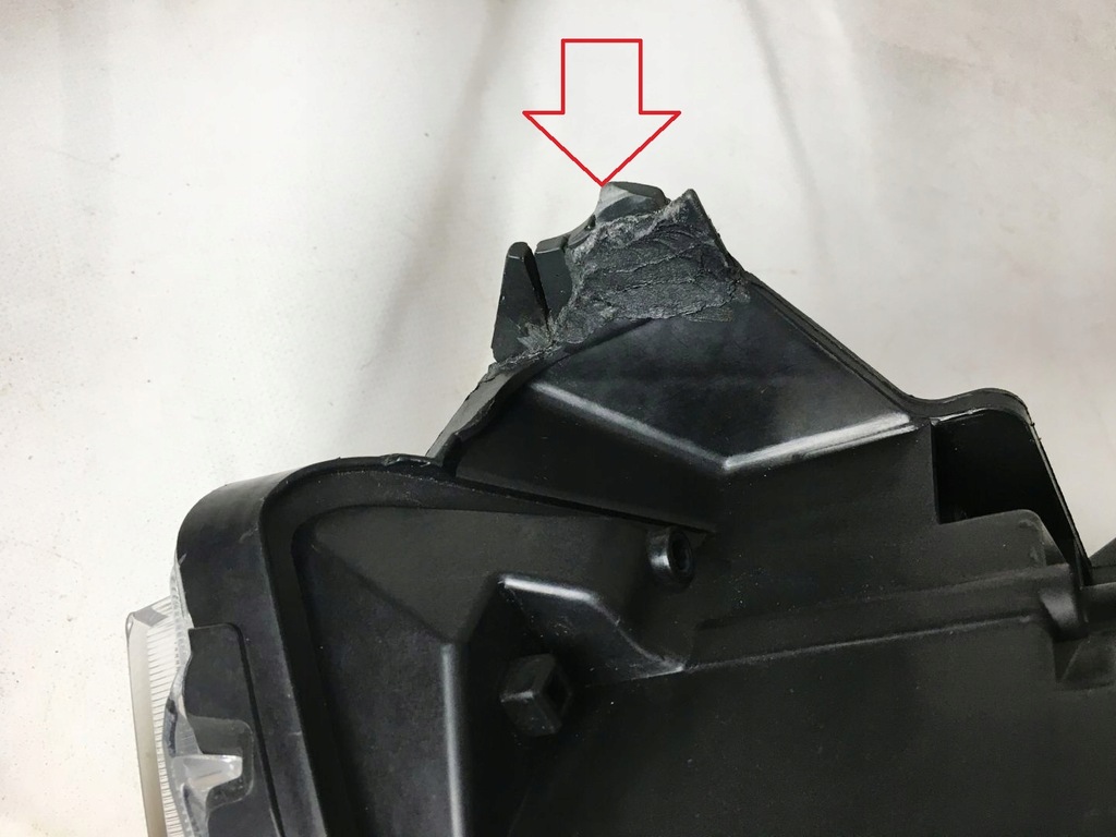 фото №13, Maserati ghibli 13- лампа перед правая usa