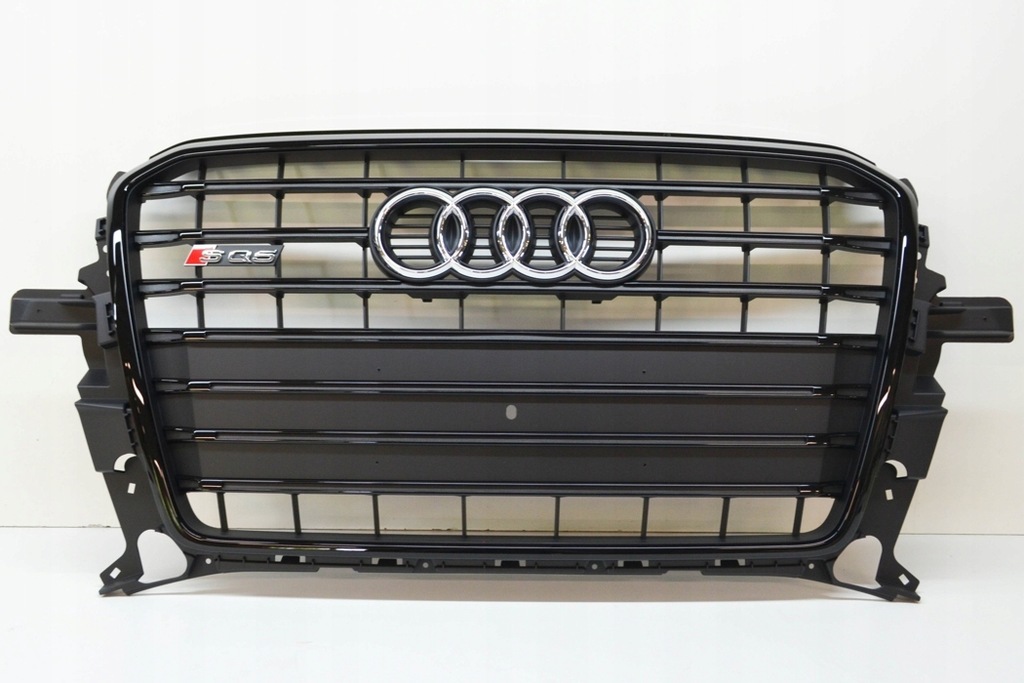 фото №7, Audi sq5 8r бампер передний средняя защита радиатора 8r0853651a jcka