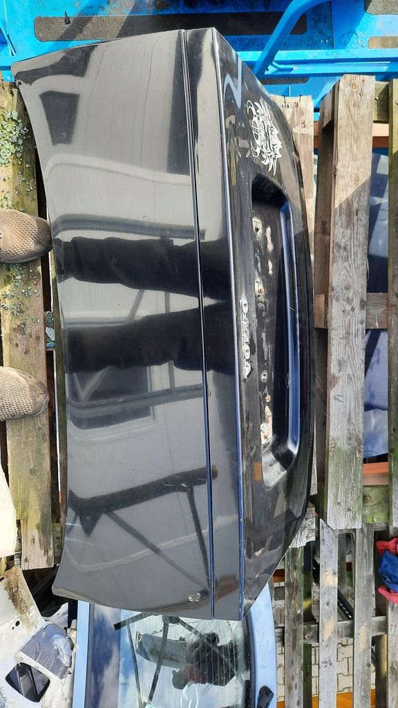 фото №1, Задняя крышка багажника volvo s60 i 00-07r sedan