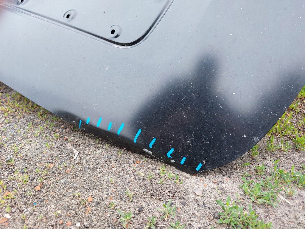 фото №5, Кришка багажника задня задня dacia lodgy lift 17-