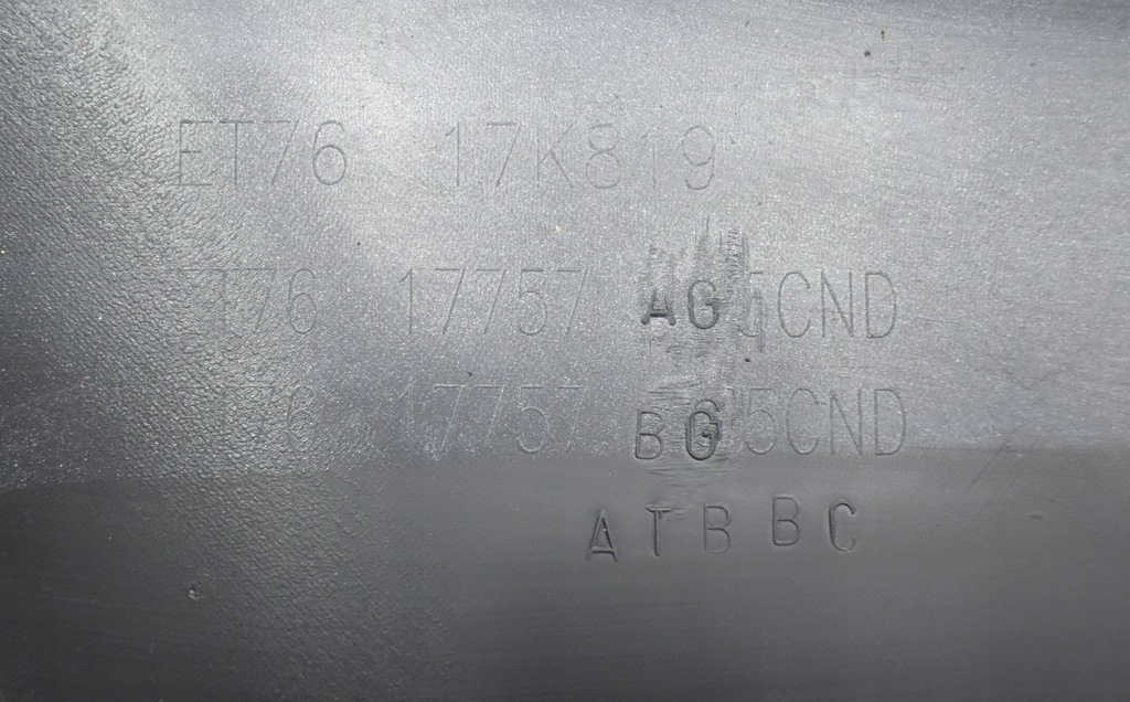 фото №7, Ford transit courier бампер перед передній org