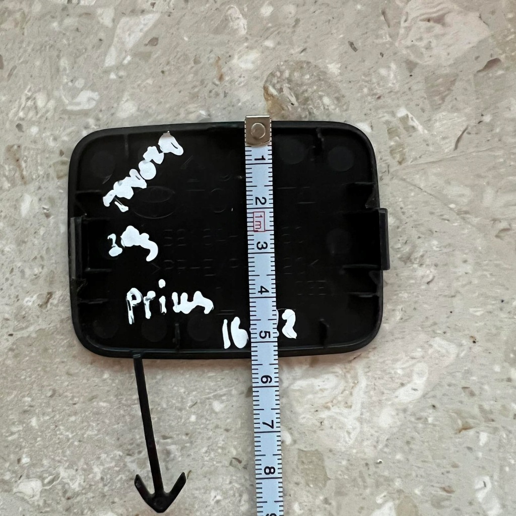 фото №5, Toyota prius 16-22 заглушка бампера задня ліва