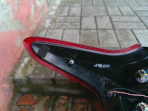 Ford focus mk3 рестайлинг  14+ hb правый  задняя фара led оригинал с Разборки