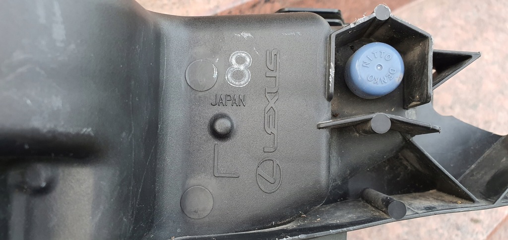 фото №13, Lexus lx lx570 2016- протитуманна фара led drl лівий