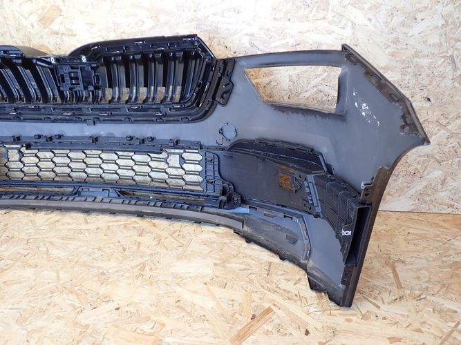 фото №7, Skoda kamiq 19- бампер передний перед впуск воздуха бока