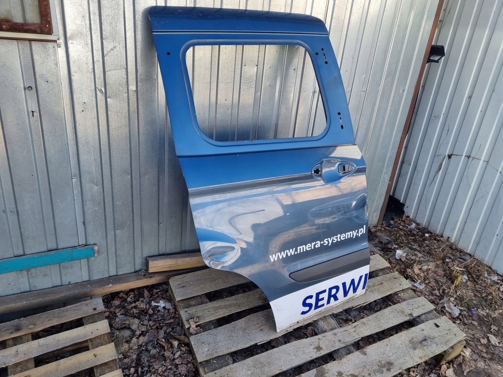 фото №12, Ford transit courier двері задня задні праве