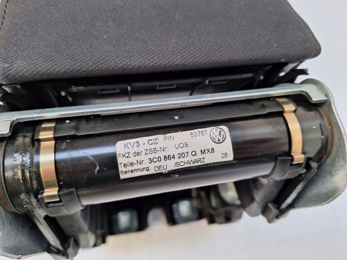 фото №16, Vw passat b7 2010-2014 тунель середній підлокітник 3c0864207q