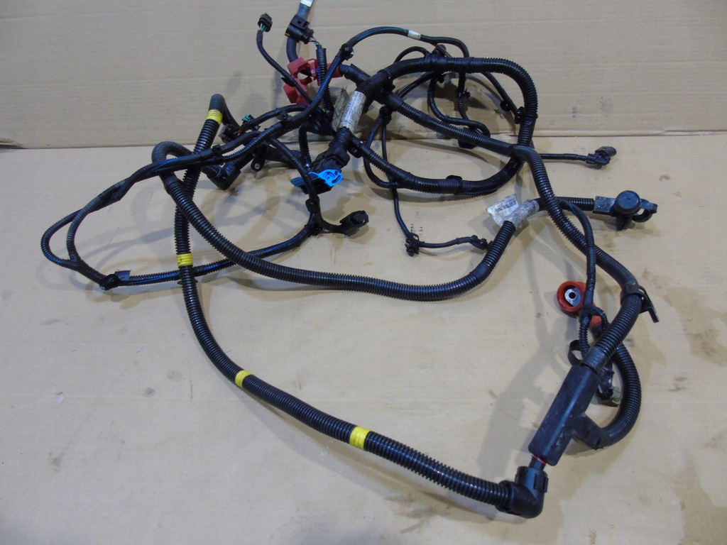 фото №1, Idealna електропроводка задній osi maserati levante 1