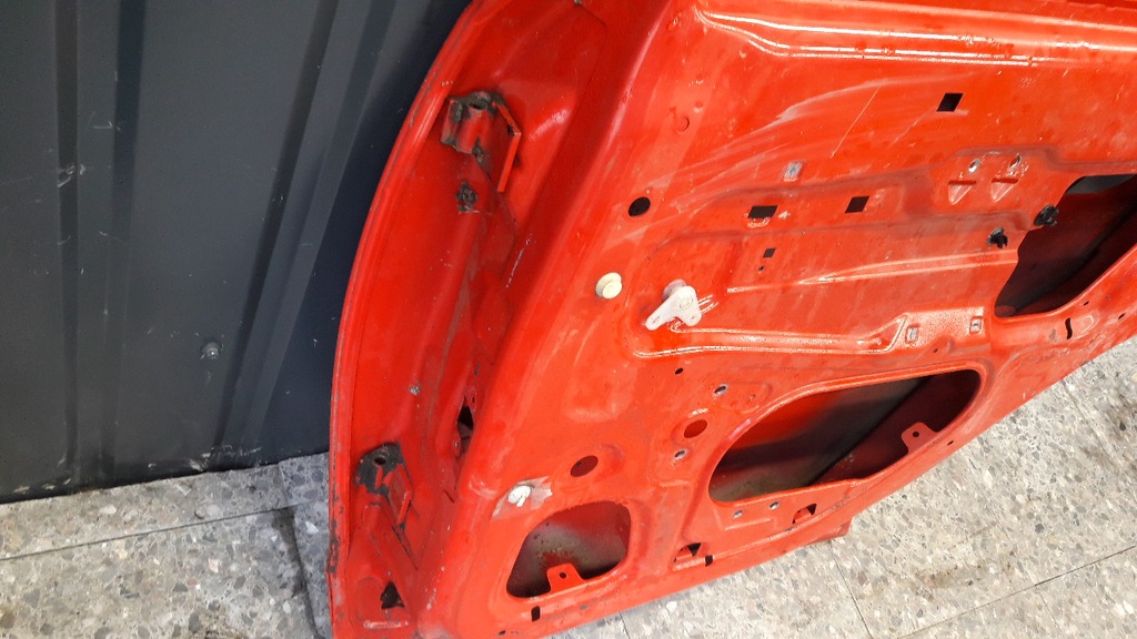 фото №11, Дверь правый задняя opel corsa c красные