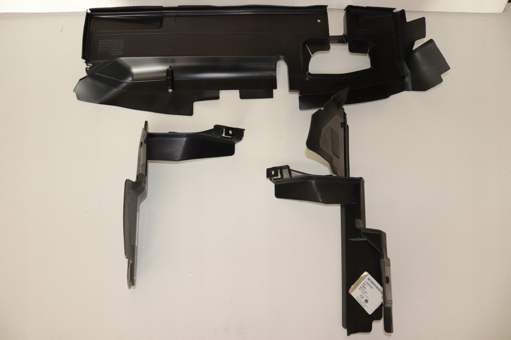 фото №1, Opel zafira c направляющая защита радиатор kpl.3szt