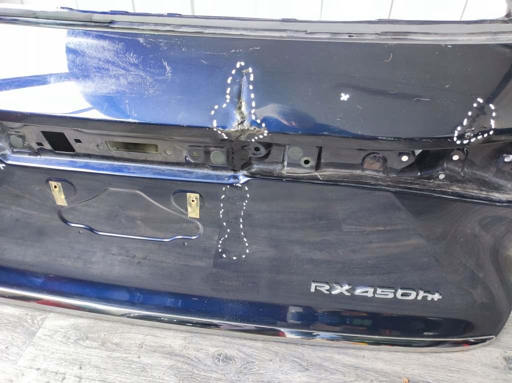 Кришка багажника задня задня lexus rx v 2022- - Київ