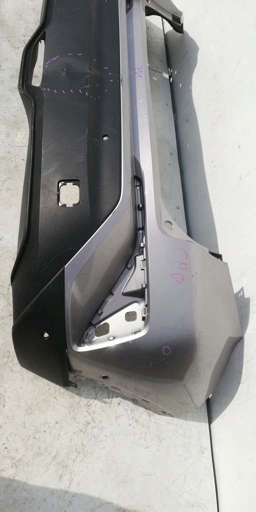 фото №6, Toyota chr c-hr бампер задний задняя