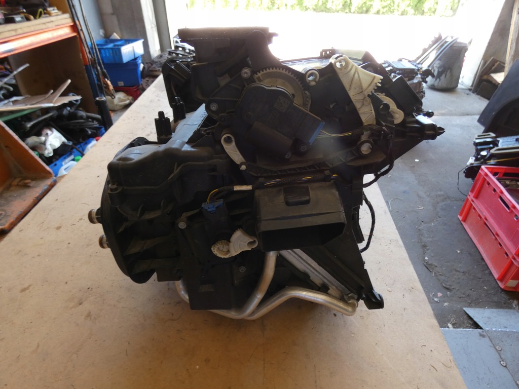 фото №9, Volkswagen crafter ii man tge blaszak отопитель 5q0907521f