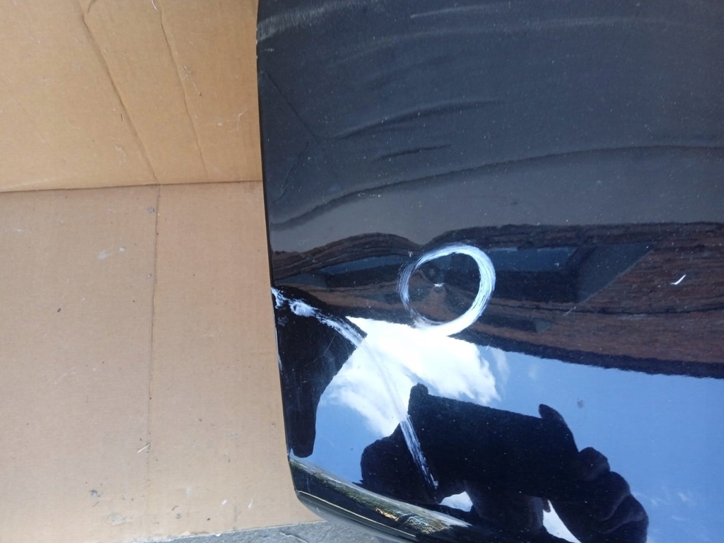 фото №5, Крышка багажника задняя kia optima iv