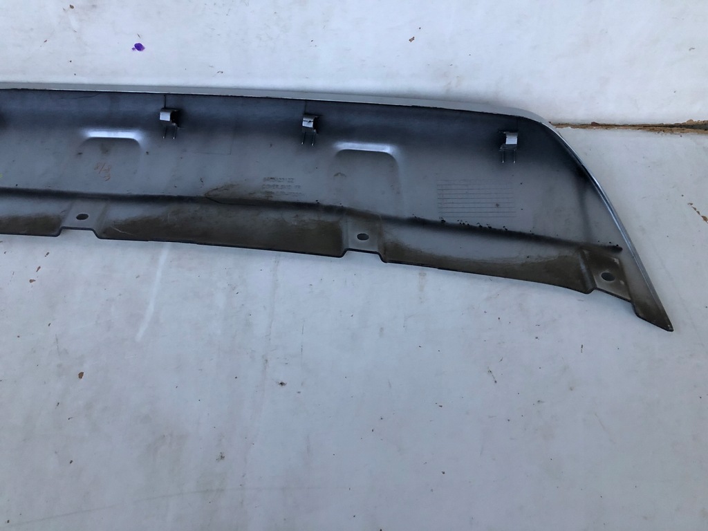 фото №8, Mitsubishi eclipse cross накладка бампера перед