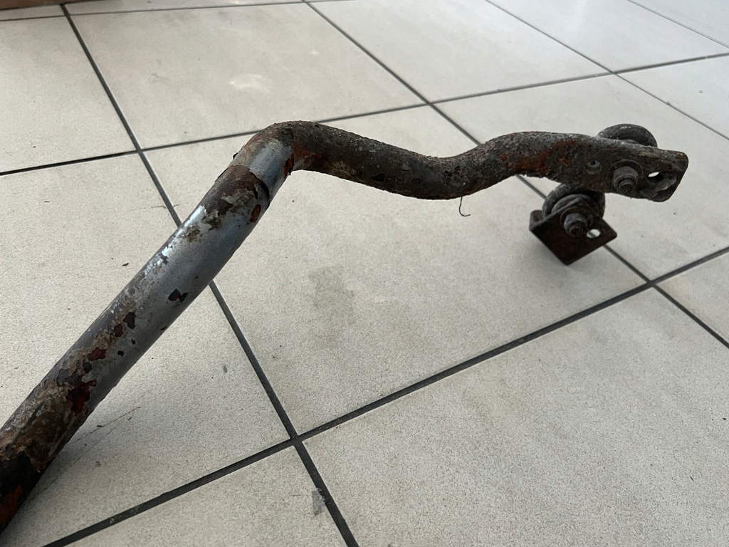 фото №6, Nissan 200sx s14 стабилизатор регулируемый перед 27mm!