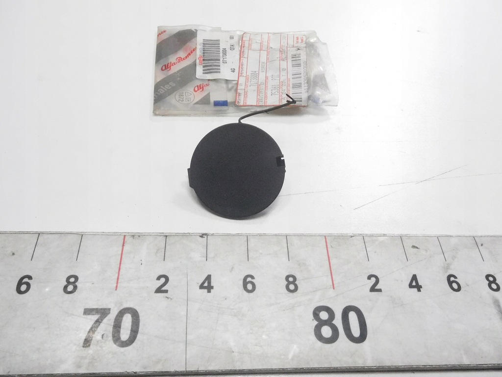 фото №7, Заглушка бампера задняя fiat multipla оригинальный номер 71738004