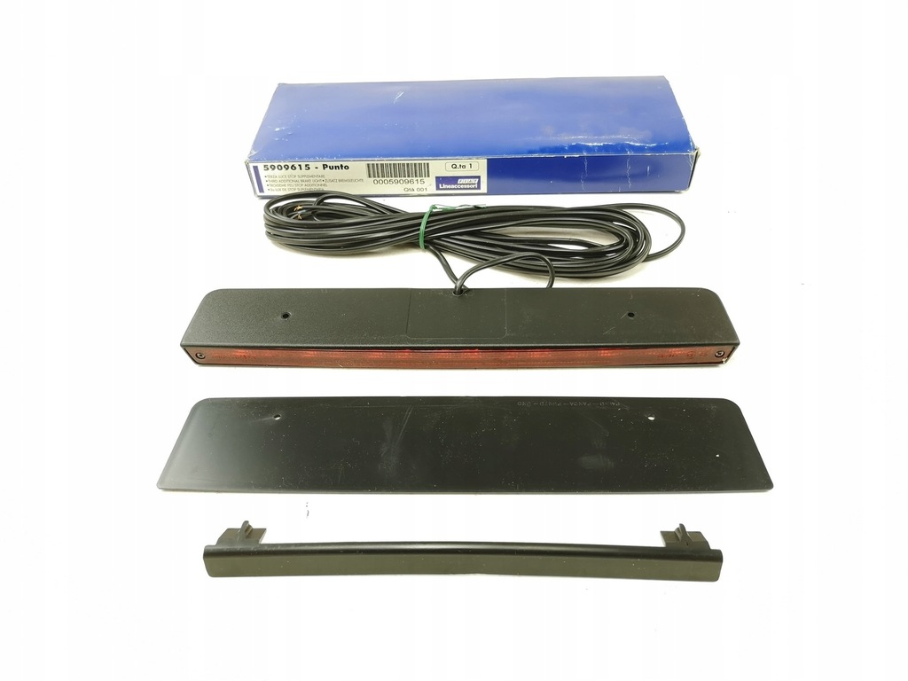 фото №1, Третій світло стоп fiat punto 1999-2003