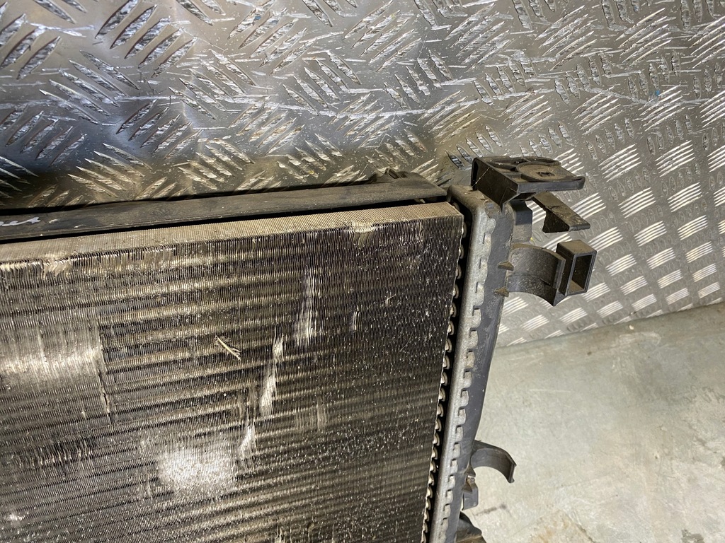 фото №5, Bipper nemo fiorino радиатор wody вентилятор 1.3