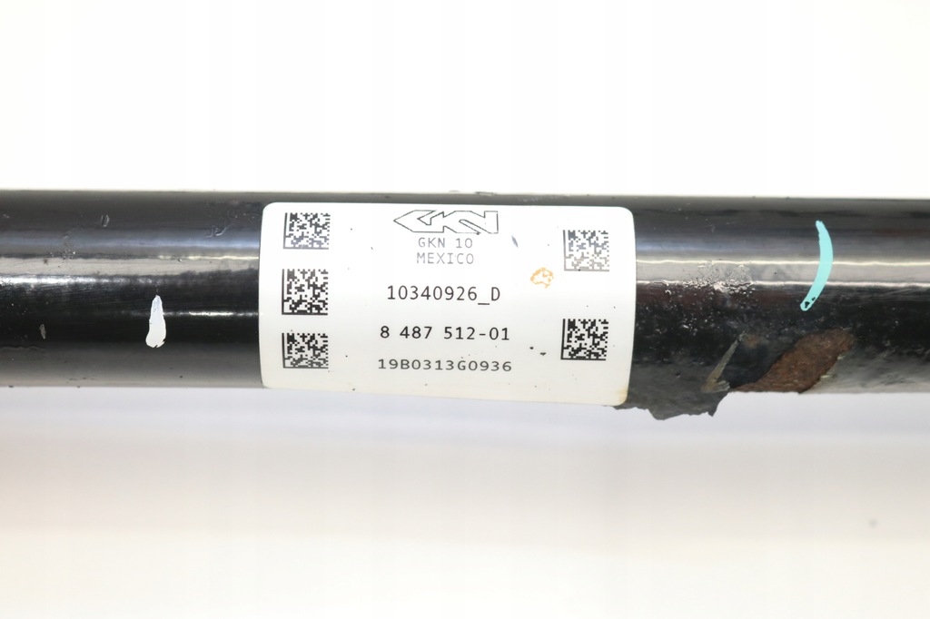 фото №8, Bmw g05 x5 g06 x6 приводной вал правый задняя задняя 30d 8487512