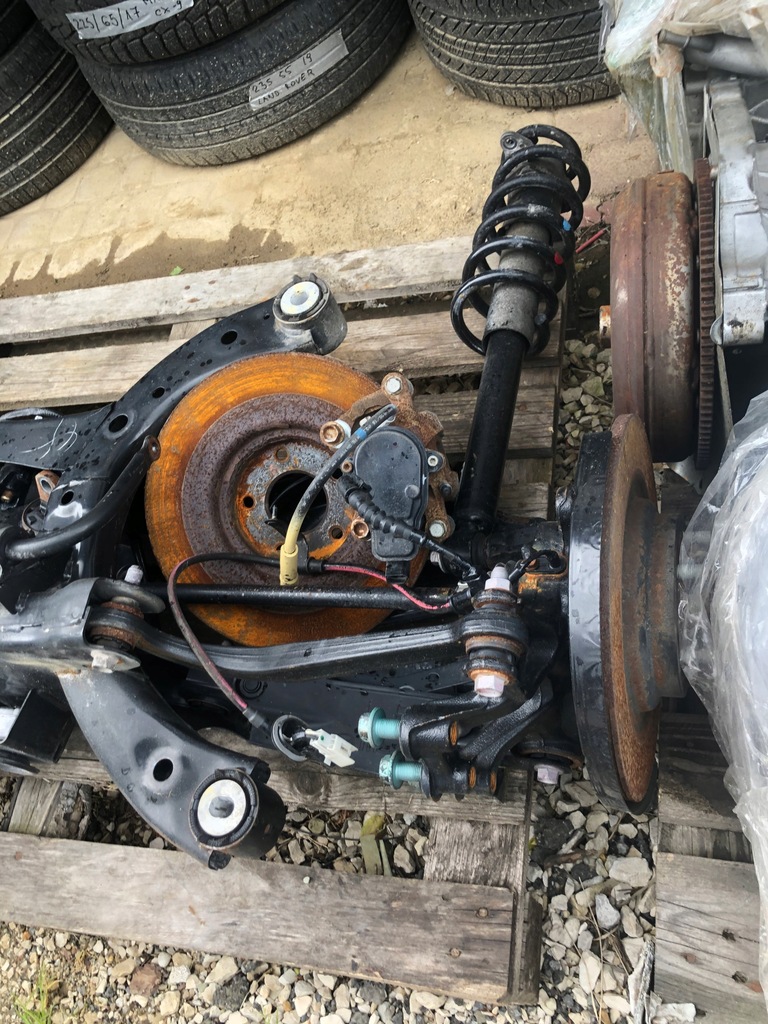 фото №4, Подрамник задняя mazda cx-9 2017-