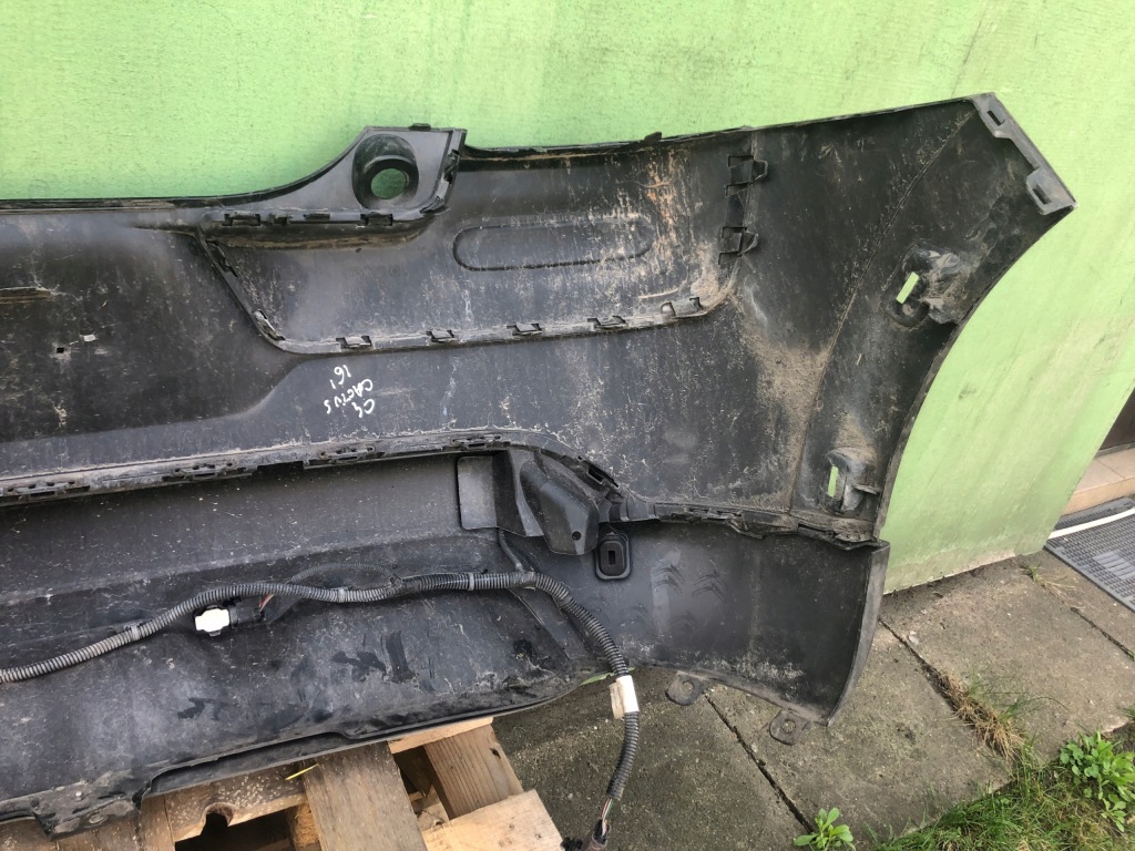 Бампер задній задній citroen c4 cactus 14- pdc датчики чорний комплектний Недорого