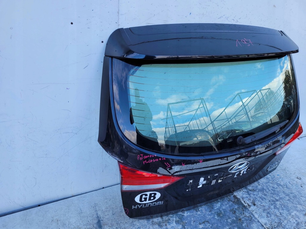 фото №2, Hyundai ix20 крышка багажника задняя задняя