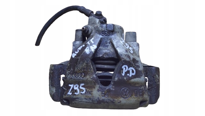 фото №1, Суппорт тормозной правый перед audi tt 8n