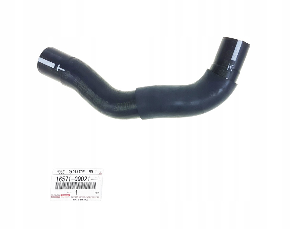 Купить Yaris ii 05-11 пабтрубок  шланг радиатора воды 1,0 1kr