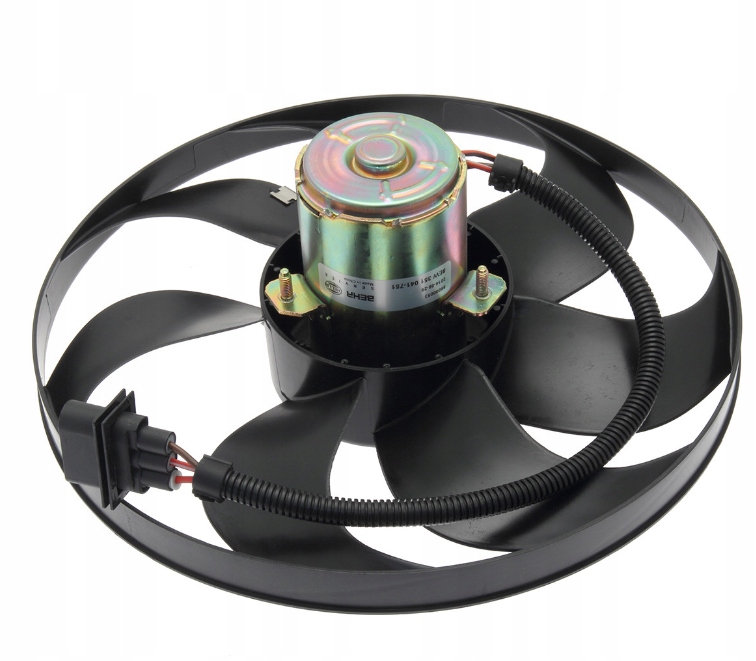 фото №9, Вентилятор радиатор vw bora golf iv caddy fox