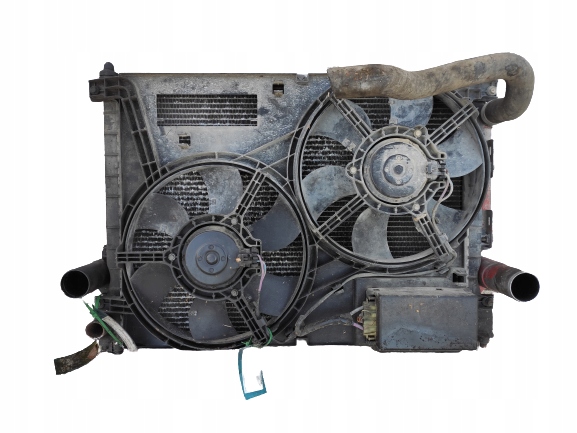 фото №1, Pas передний комплект радиатор land rover freelander