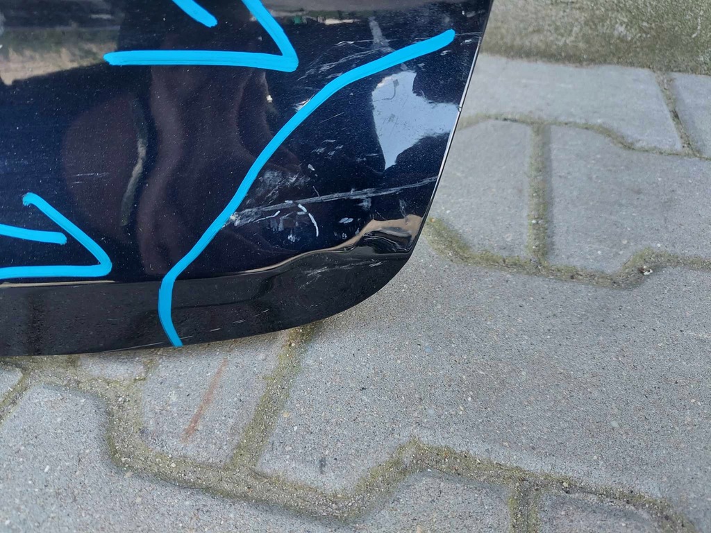 фото №10, Vw tiguan i r-line кришка багажника кришка багажника задня