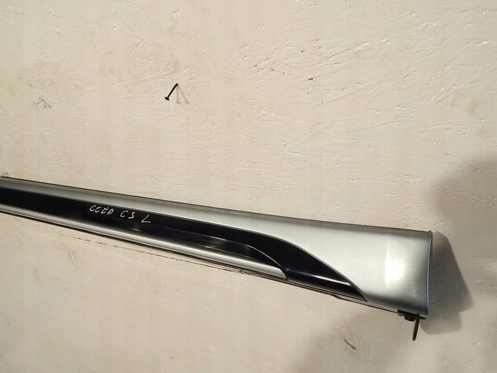 фото №3, Молдинг поріг ліва kia ceed хетчбек 18-23 cs поріг накладка