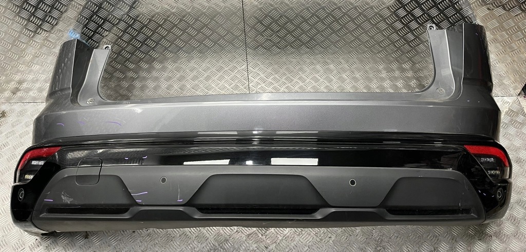 фото №1, Бампер задняя задний kompletny с pdc renault austral