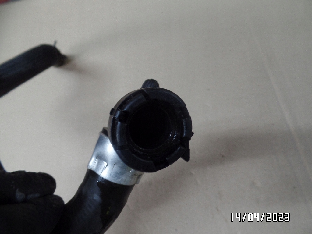 фото №4, Citroen c4 ii 1.4 vti wąż шланг отопителя