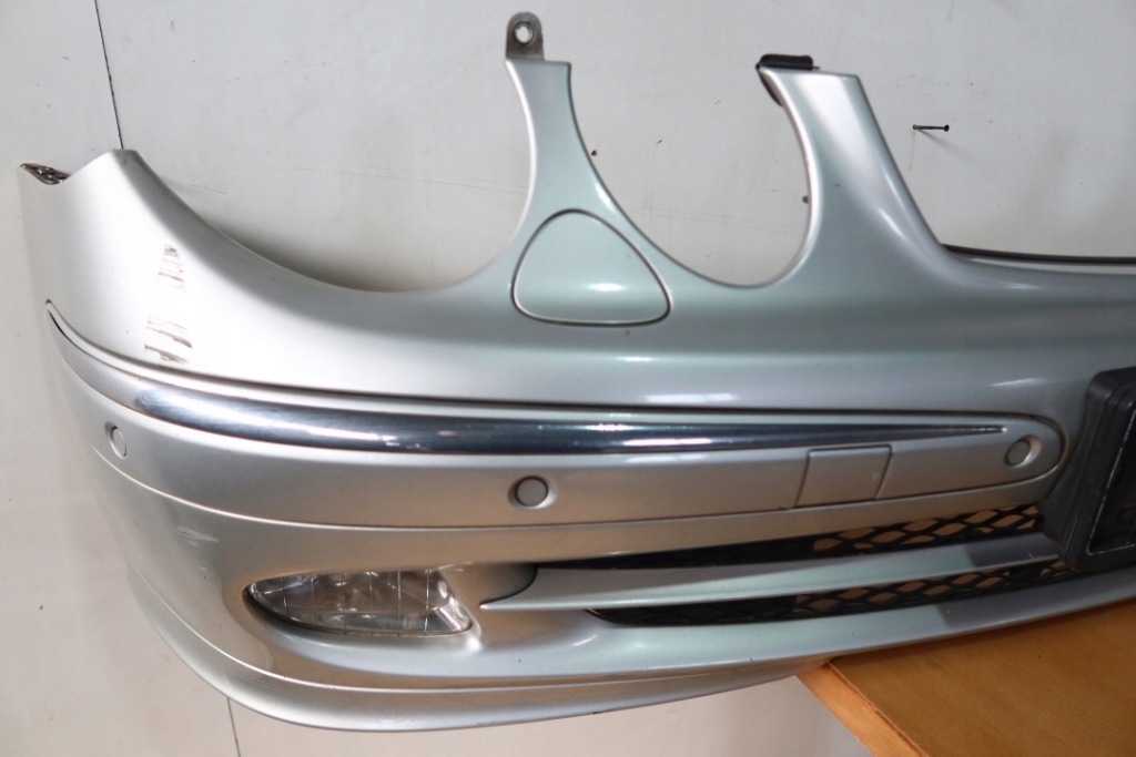 Mercedes w211 бампер перед передній avantgarde 775 pdc 2118800240 омивачі Зі Шроту