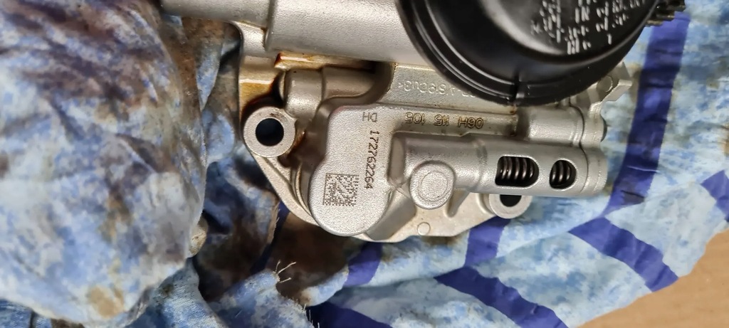 фото №7, A5 8w насос масла масляная маслоприёмник 2.0 tfsi 06h115105dh a4 b9 q5 s3 8v