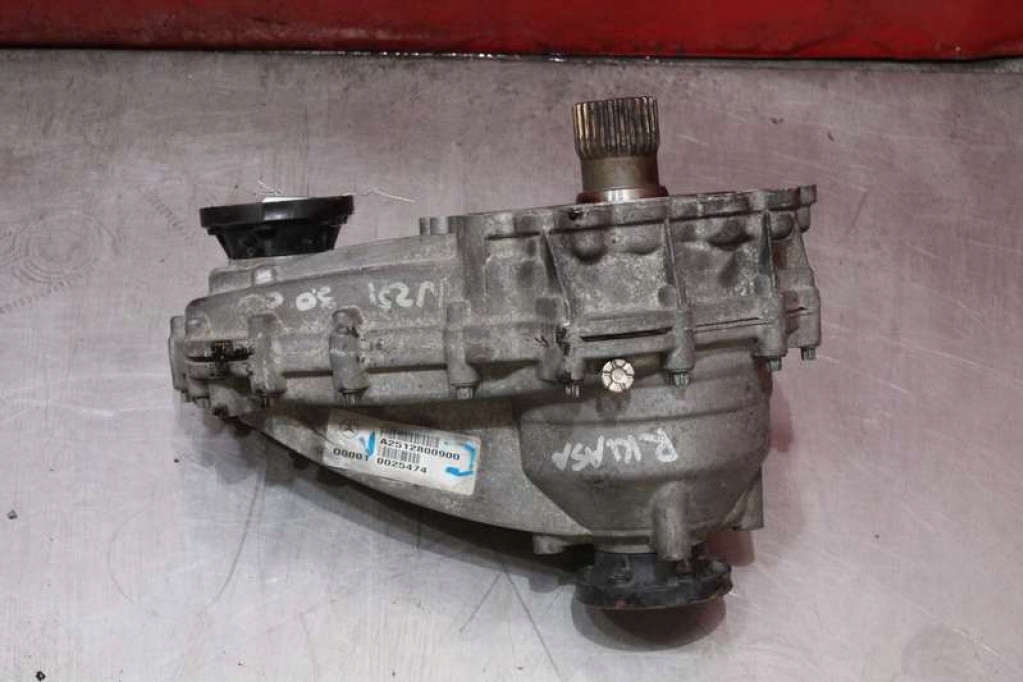 фото №8, Редуктор коробки автоматична коробка передач a2512800900 mercedes r-klasa w251 3.0 cdi 4matic