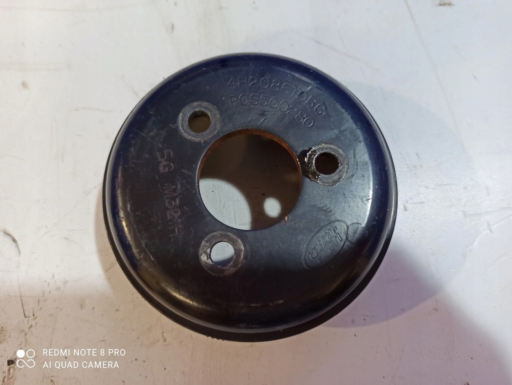 фото №2, Land rover range rover sport l320 2006 шкивы насос wody