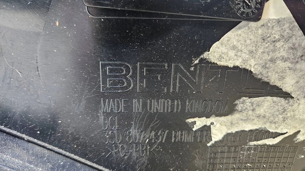 фото №14, Бампер перед передній ґрати bentley continental gt iii 3sd807437 kompletny