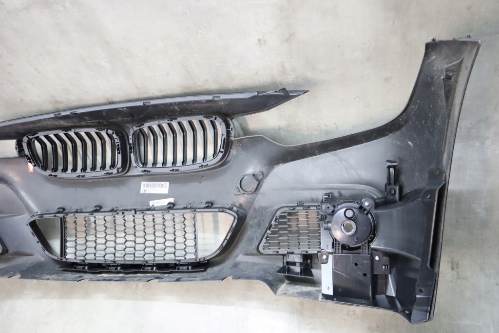 фото №12, Бампер bmw 3 f30 f31 m набор противотуманные фары h8