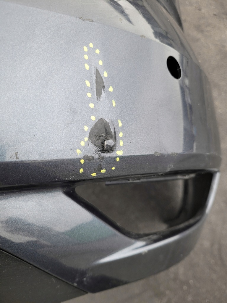 фото №5, Бампер задній renault megane 4 iv kombi 2016-