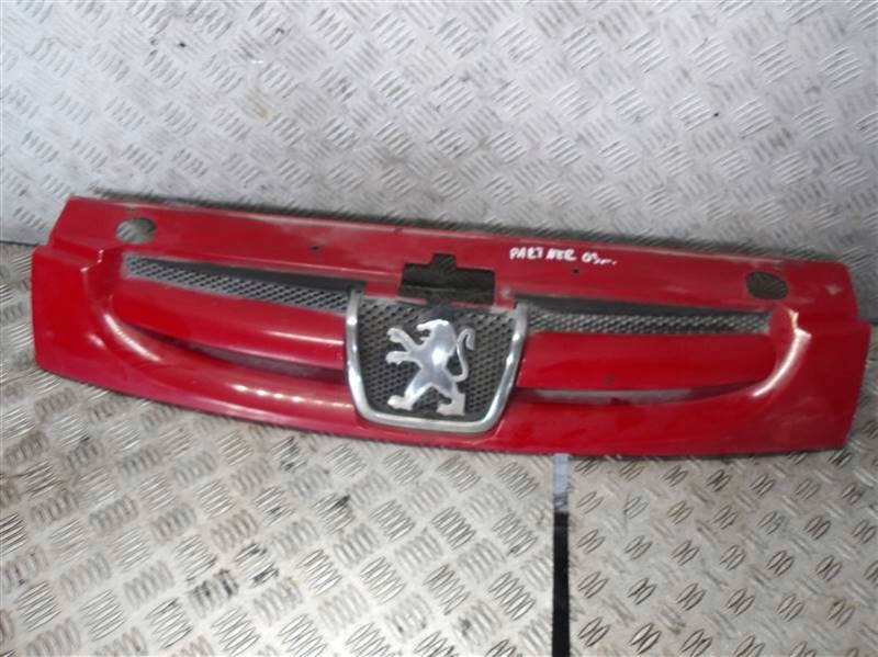 фото №2, Решітка радіатора peugeot partner i lift