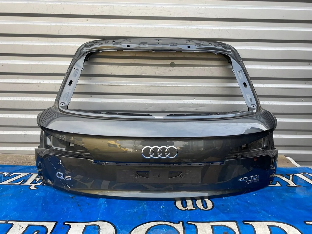 фото №1, Audi q5 sq5 80a крышка багажника задняя