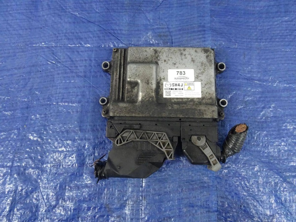 фото №1, Бортовой компьютер двигателя mazda 6 gj sh4j18881e